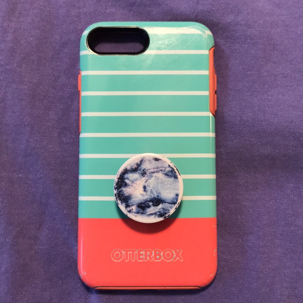 Otter Box SYMMETRY SERIES CASE W Popsockect